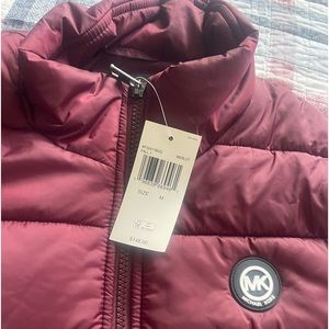 Mk merlot color size medium brand new with tags